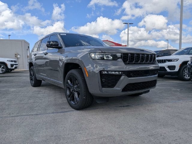 2027 Jeep Grand Cherokee L Limited Reserve
