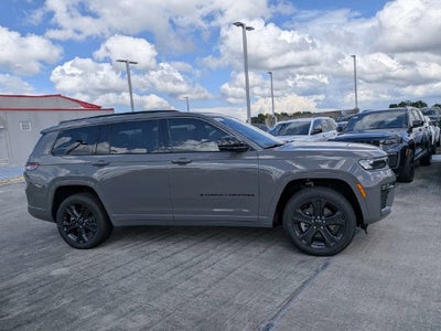 2027 Jeep Grand Cherokee L Limited Reserve