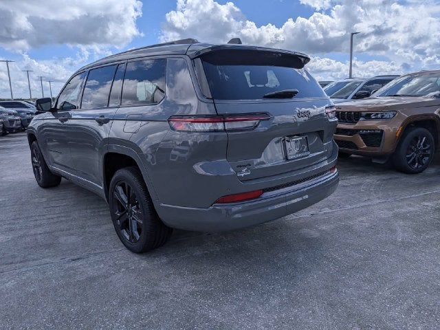 2027 Jeep Grand Cherokee L Limited Reserve