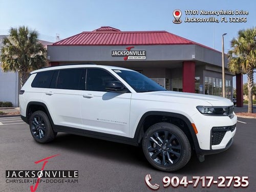 2026 Jeep Grand Cherokee L Limited 8th Anniversary Edition