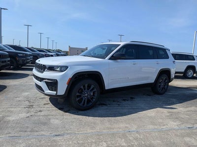 2026 Jeep Grand Cherokee L Limited 8th Anniversary Edition