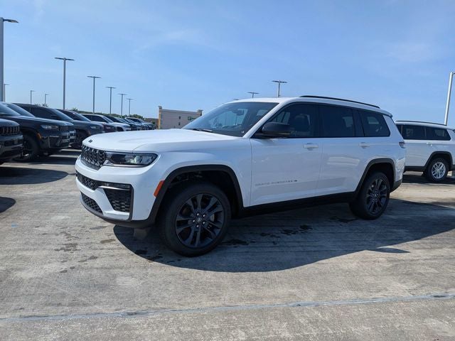 2026 Jeep Grand Cherokee L Limited 8th Anniversary Edition