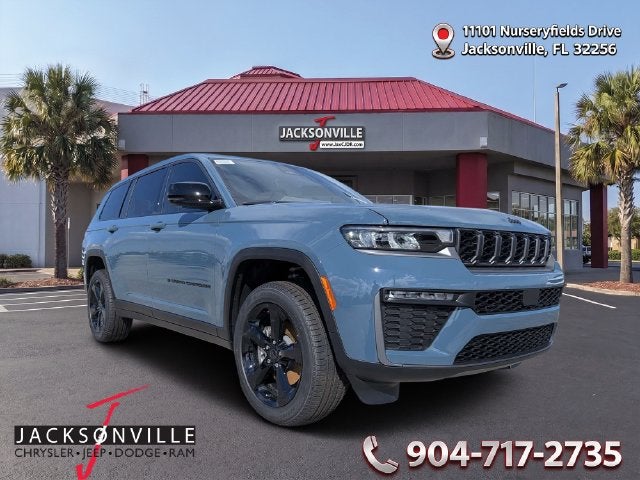 2027 Jeep Grand Cherokee L Limited