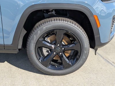 2027 Jeep Grand Cherokee L Limited