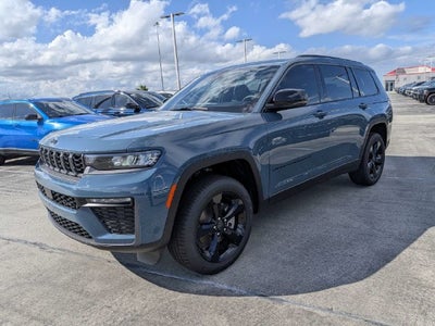 2027 Jeep Grand Cherokee L Limited