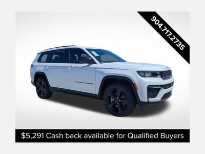 2026 Jeep Grand Cherokee L Limited