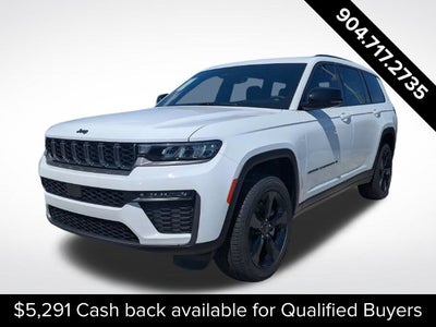 2026 Jeep Grand Cherokee L Limited