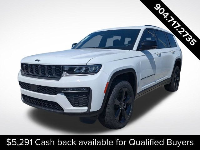 2026 Jeep Grand Cherokee L Limited