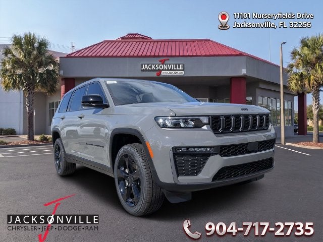 2027 Jeep Grand Cherokee L Limited