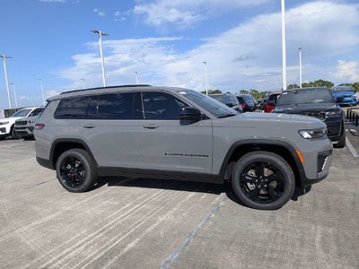 2027 Jeep Grand Cherokee L Limited