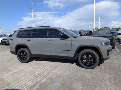 2027 Jeep Grand Cherokee L Limited