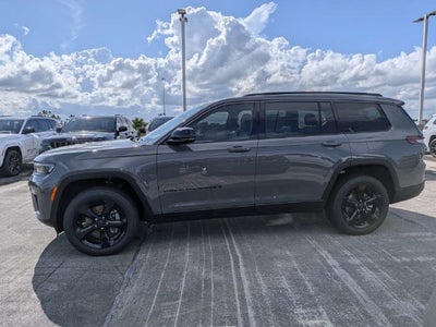 2027 Jeep Grand Cherokee L Limited