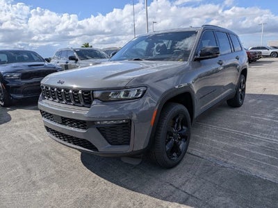 2027 Jeep Grand Cherokee L Limited