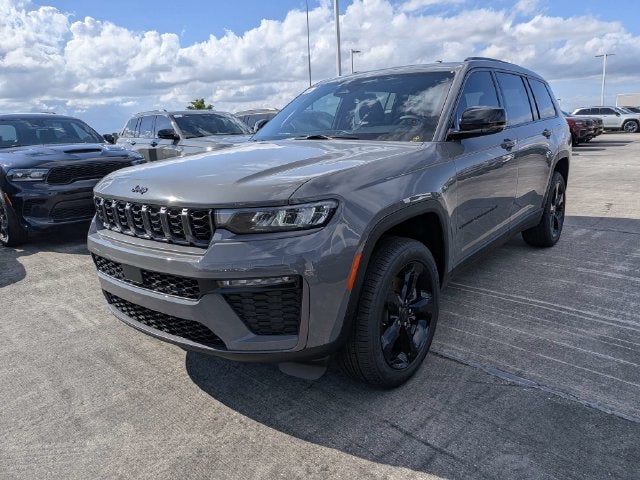 2027 Jeep Grand Cherokee L Limited