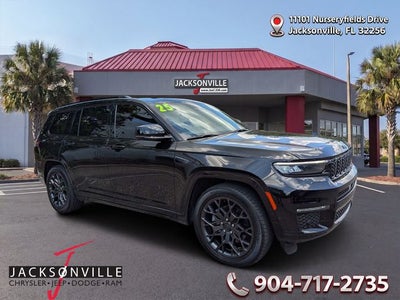 2025 Jeep Grand Cherokee L Summit