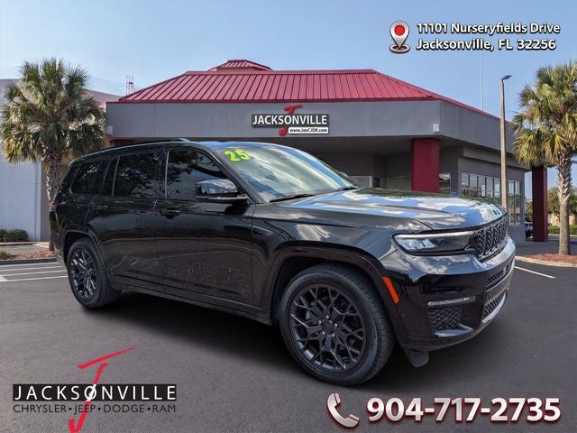 2025 Jeep Grand Cherokee L Summit