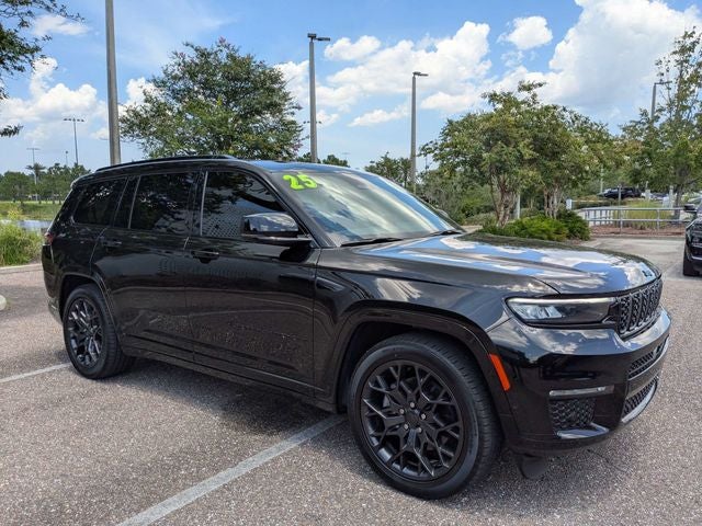 2025 Jeep Grand Cherokee L Summit