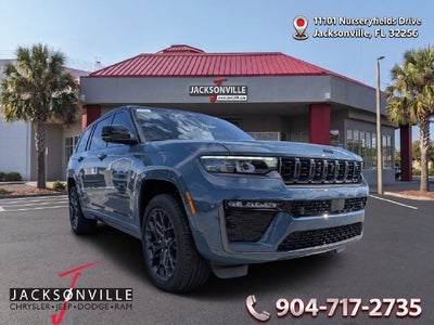 2027 Jeep Grand Cherokee L Summit