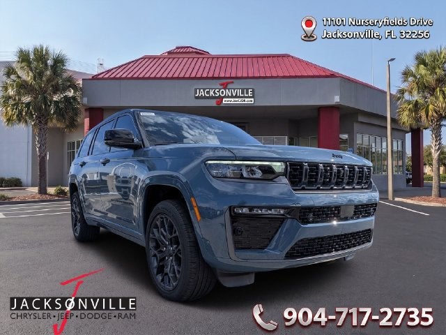 2027 Jeep Grand Cherokee L Summit