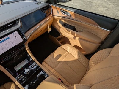 2027 Jeep Grand Cherokee L Summit