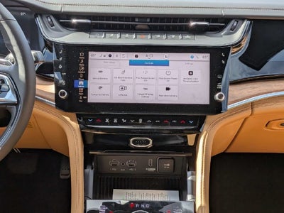 2027 Jeep Grand Cherokee L Summit