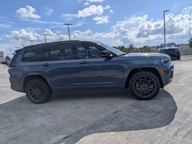2027 Jeep Grand Cherokee L Summit