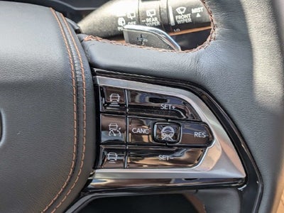 2027 Jeep Grand Cherokee L Summit