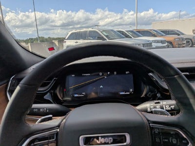 2027 Jeep Grand Cherokee L Summit