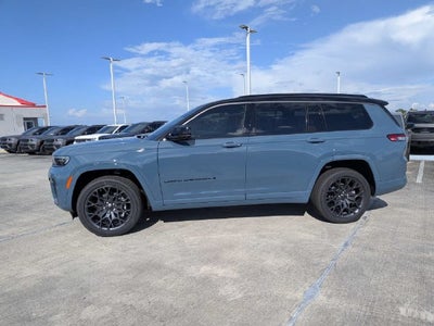 2027 Jeep Grand Cherokee L Summit