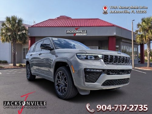 2027 Jeep Grand Cherokee L Summit