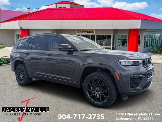 2026 Jeep Grand Cherokee L Summit
