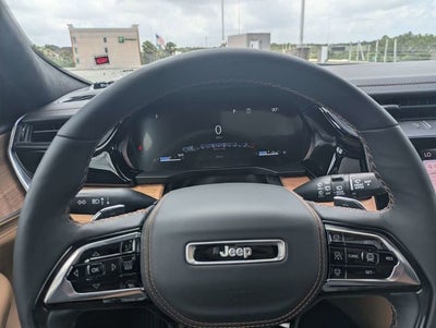 2026 Jeep Grand Cherokee L Summit