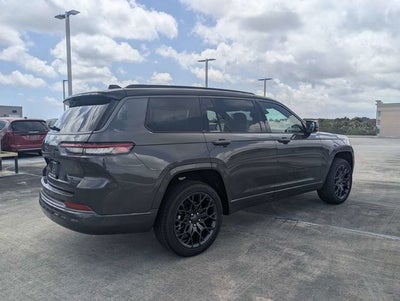 2026 Jeep Grand Cherokee L Summit