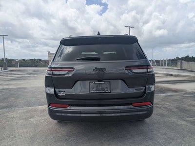 2026 Jeep Grand Cherokee L Summit