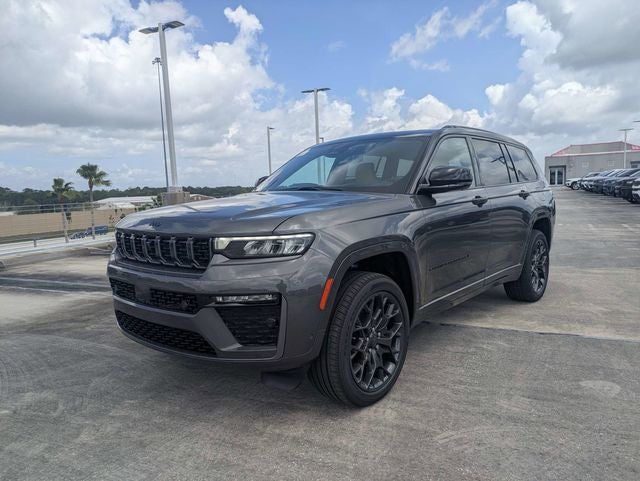 2026 Jeep Grand Cherokee L Summit