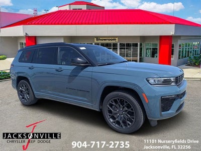 2026 Jeep Grand Cherokee L Summit