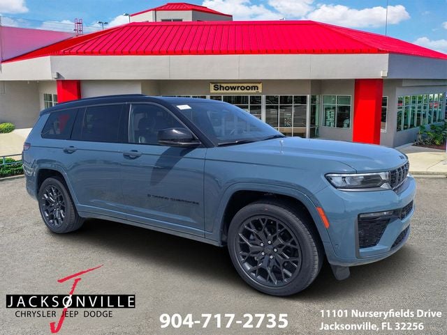 2026 Jeep Grand Cherokee L Summit