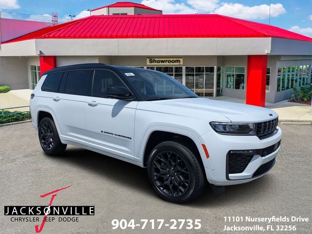 2026 Jeep Grand Cherokee L Summit