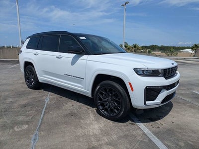 2026 Jeep Grand Cherokee L Summit