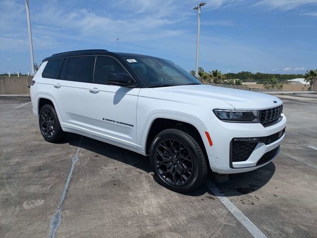 2026 Jeep Grand Cherokee L Summit