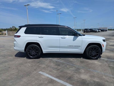 2026 Jeep Grand Cherokee L Summit