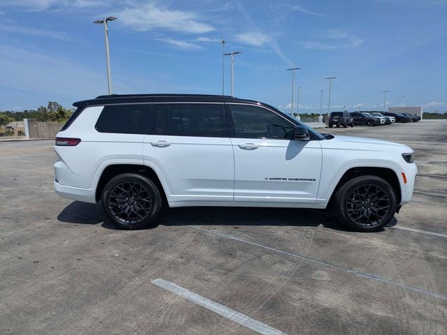 2026 Jeep Grand Cherokee L Summit