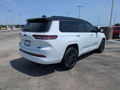 2026 Jeep Grand Cherokee L Summit