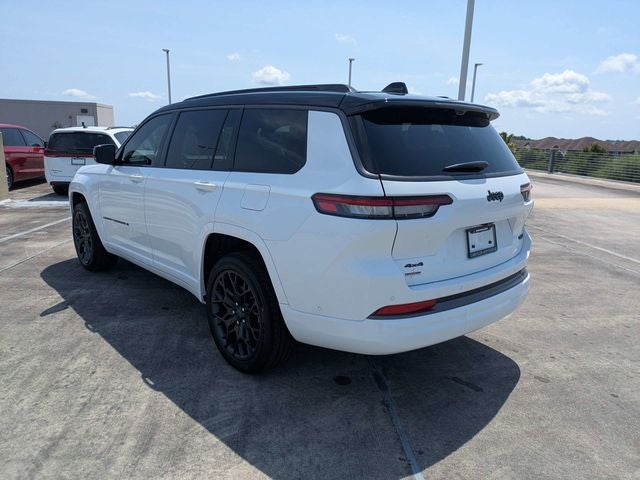 2026 Jeep Grand Cherokee L Summit