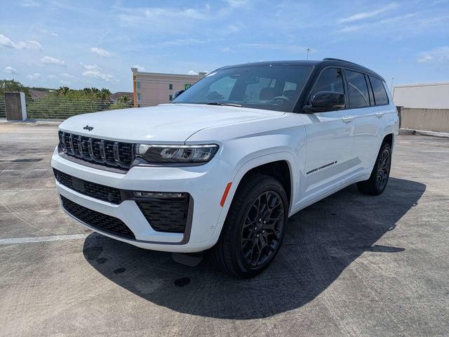2026 Jeep Grand Cherokee L Summit