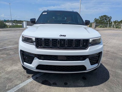 2026 Jeep Grand Cherokee L Summit
