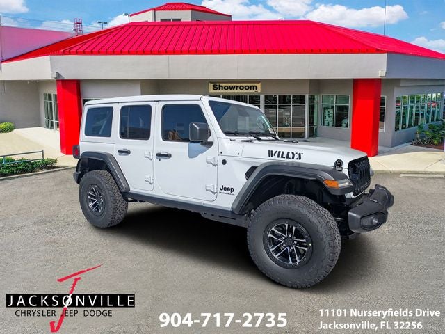 2026 Jeep Wrangler Willys