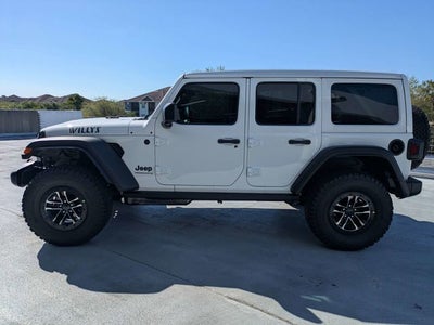 2026 Jeep Wrangler Willys