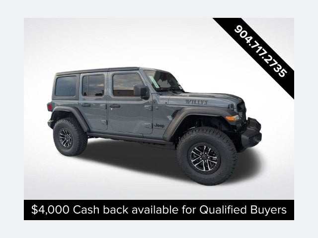 2026 Jeep Wrangler Willys