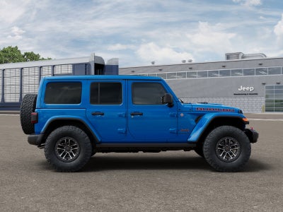 2026 Jeep Wrangler Rubicon X